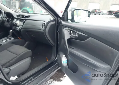 2017 Nissan Rogue Sv из США, поврежденный, VIN KNMAT2MV4HP508732